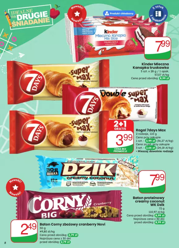 Dino - gazetka promocyjna Gazetka od środy 03.09 do wtorku 09.09 - strona 8