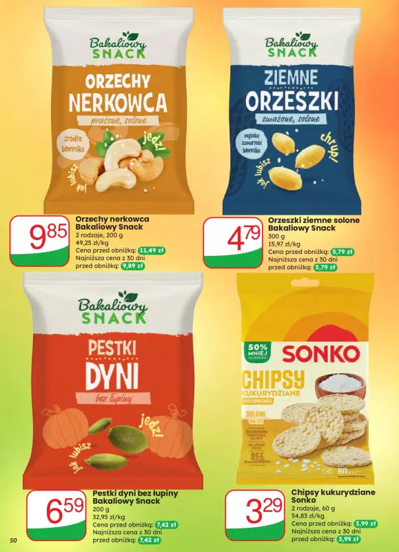 Dino - gazetka promocyjna Gazetka od środy 03.09 do wtorku 09.09 - strona 50