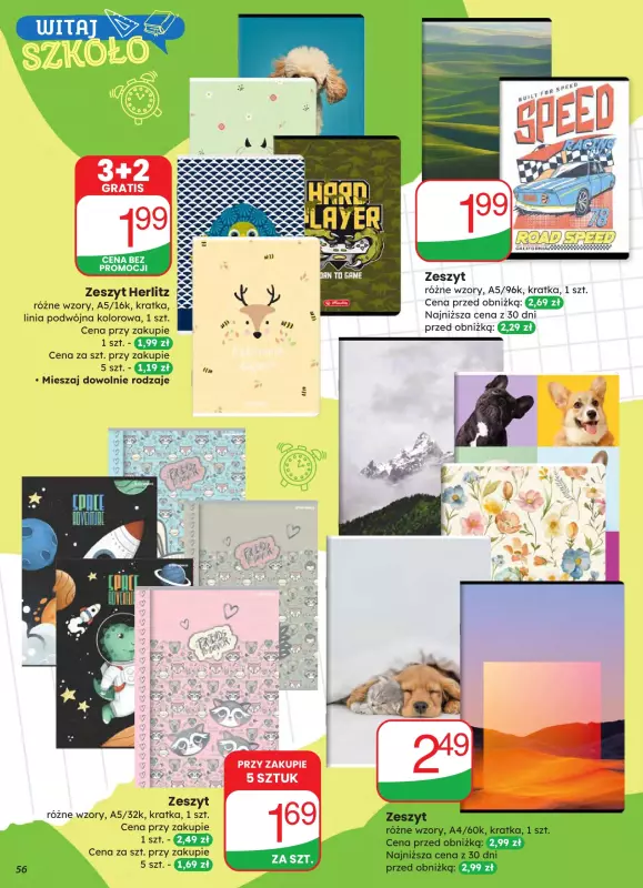 Dino - gazetka promocyjna Gazetka od środy 03.09 do wtorku 09.09 - strona 56