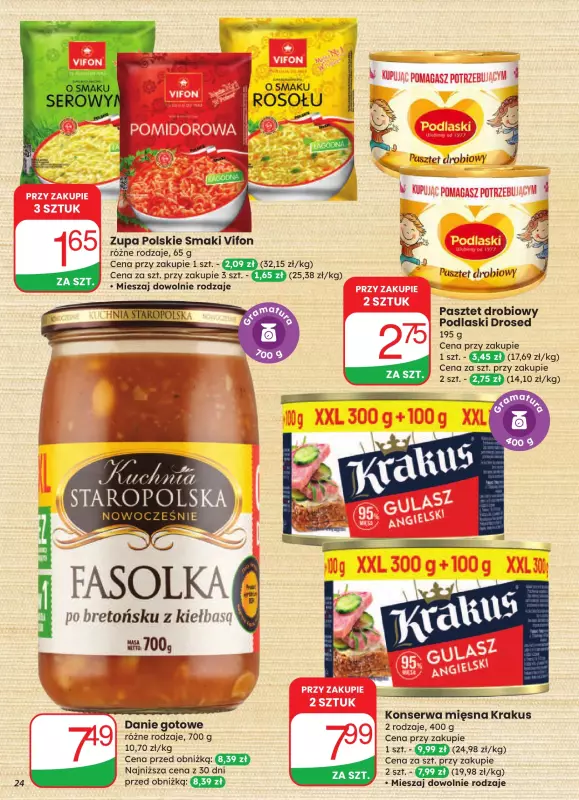 Dino - gazetka promocyjna Gazetka od środy 03.09 do wtorku 09.09 - strona 24