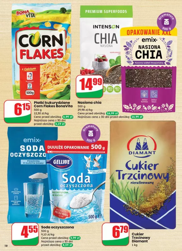 Dino - gazetka promocyjna Gazetka od środy 03.09 do wtorku 09.09 - strona 18