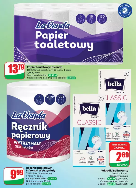 Dino - gazetka promocyjna Gazetka od środy 03.09 do wtorku 09.09 - strona 67
