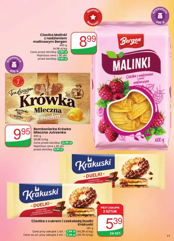 Dino - gazetka promocyjna Gazetka od środy 03.09 do wtorku 09.09 - strona 11