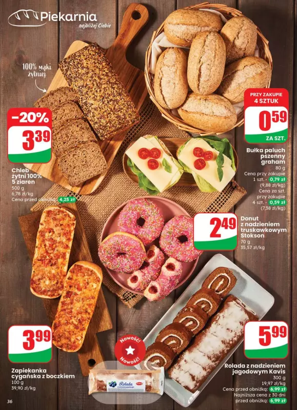 Dino - gazetka promocyjna Gazetka od środy 03.09 do wtorku 09.09 - strona 36