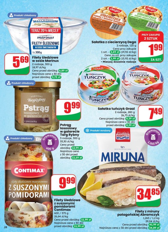 Dino - gazetka promocyjna Gazetka od środy 03.09 do wtorku 09.09 - strona 28