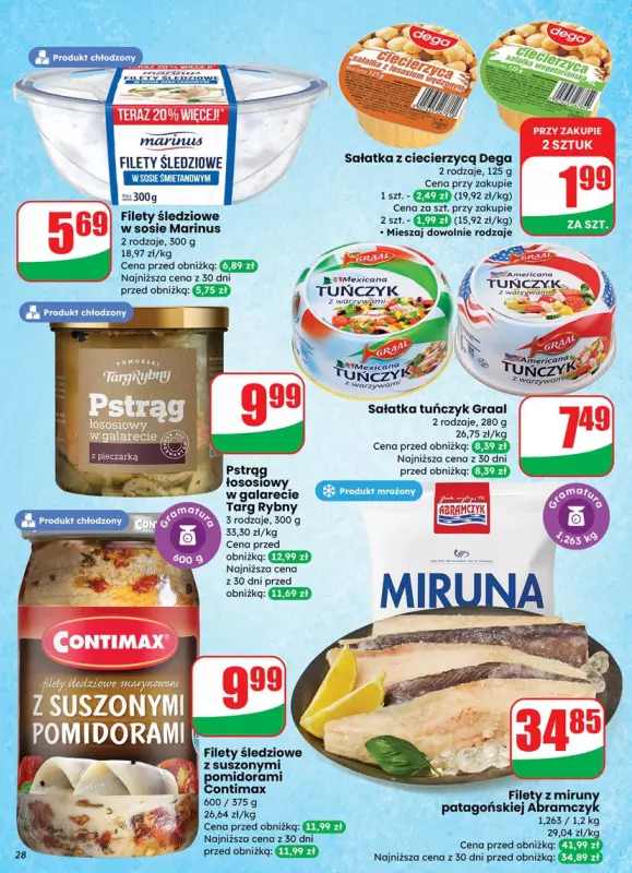 Dino - gazetka promocyjna Gazetka od środy 03.09 do wtorku 09.09 - strona 28