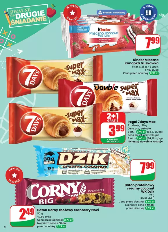 Dino - gazetka promocyjna Gazetka od środy 03.09 do wtorku 09.09 - strona 8