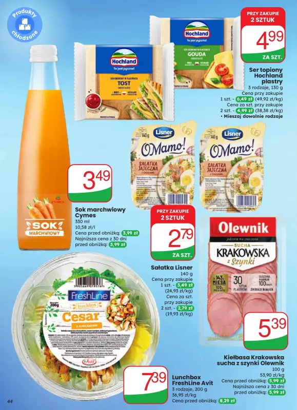 Dino - gazetka promocyjna Gazetka od środy 03.09 do wtorku 09.09 - strona 44