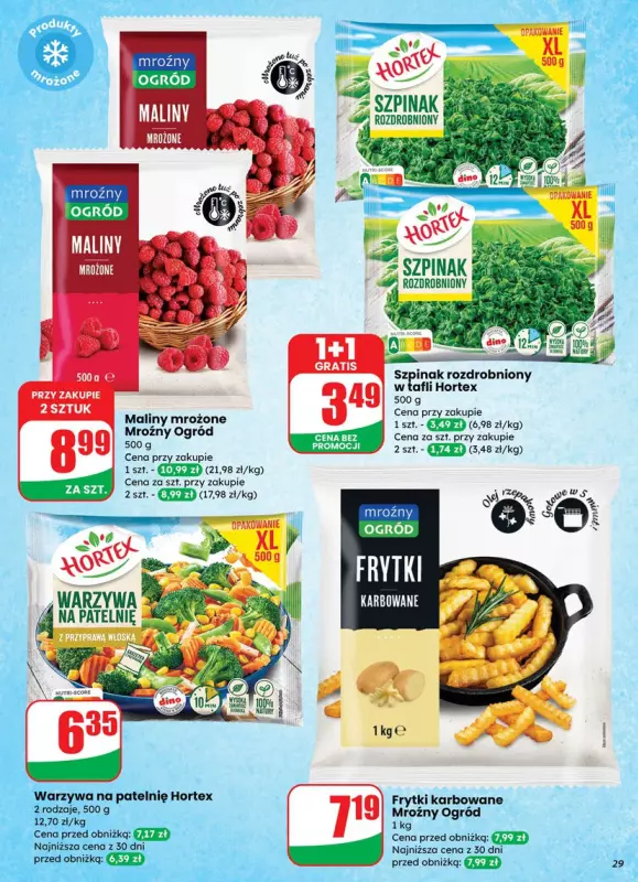 Dino - gazetka promocyjna Gazetka od środy 03.09 do wtorku 09.09 - strona 29
