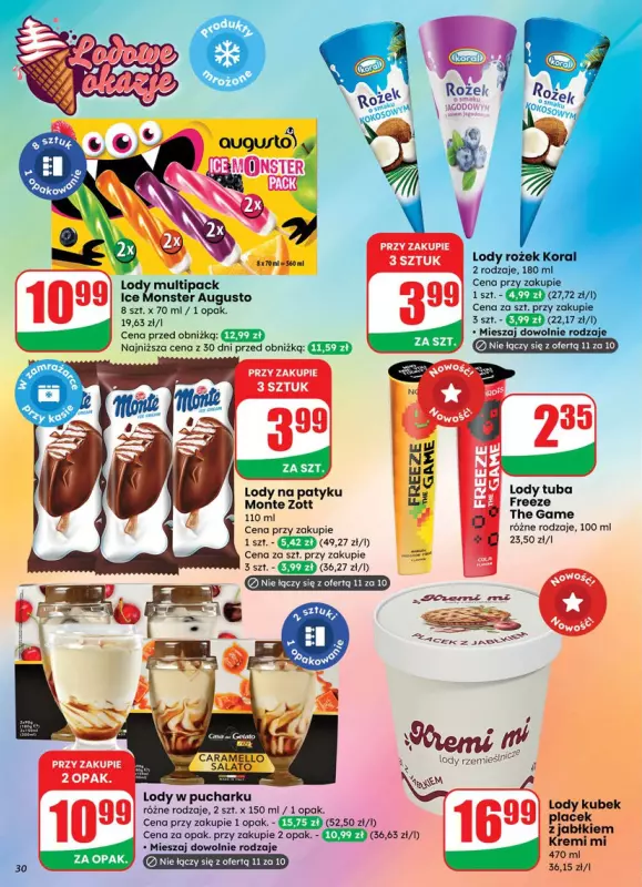 Dino - gazetka promocyjna Gazetka od środy 03.09 do wtorku 09.09 - strona 30