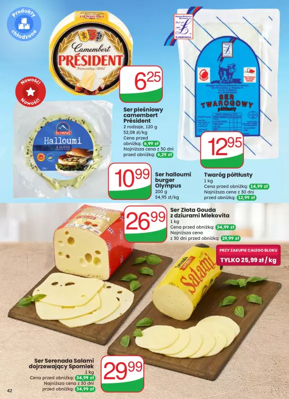 Dino - gazetka promocyjna Gazetka od środy 03.09 do wtorku 09.09 - strona 42
