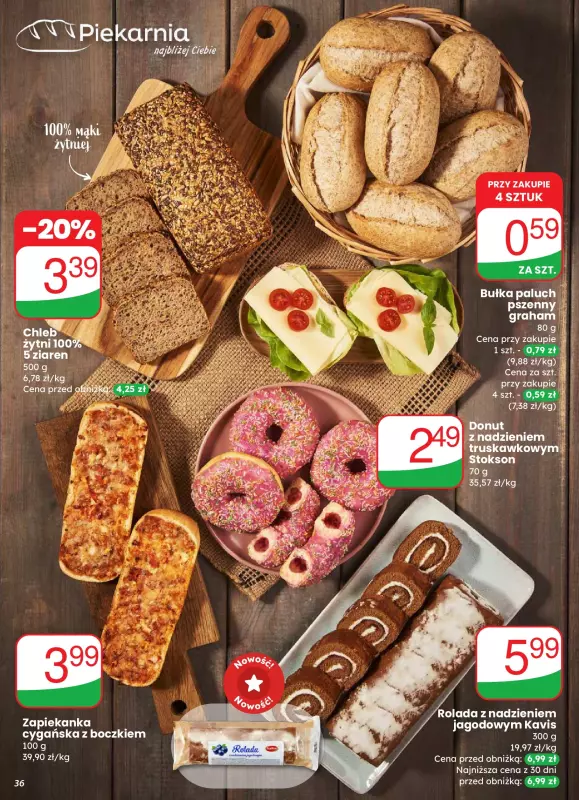 Dino - gazetka promocyjna Gazetka od środy 03.09 do wtorku 09.09 - strona 36