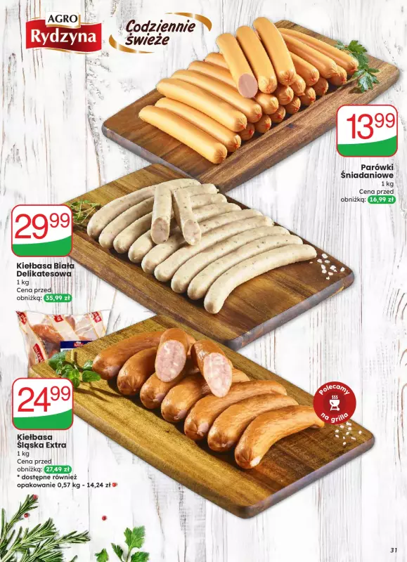 Dino - gazetka promocyjna Gazetka od środy 03.09 do wtorku 09.09 - strona 31