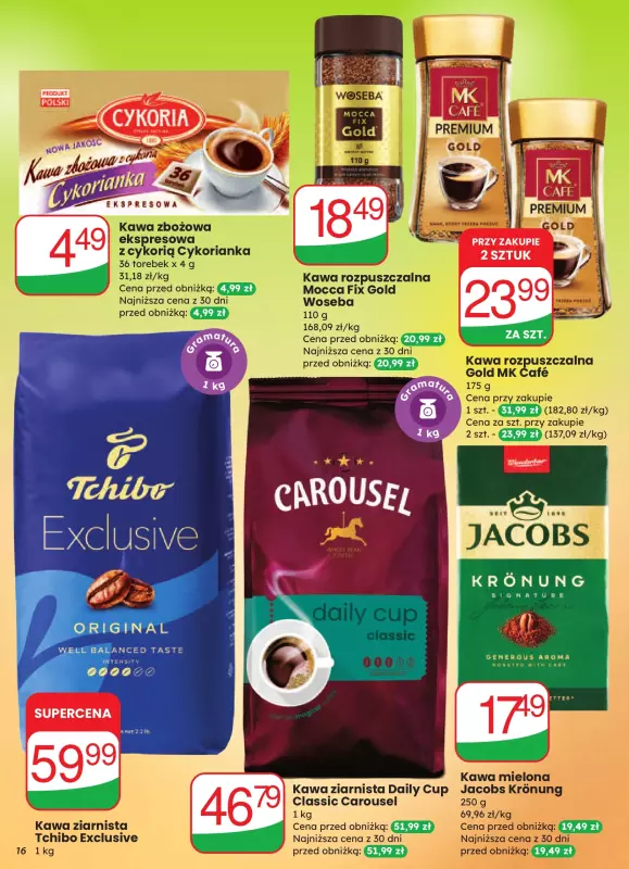 Dino - gazetka promocyjna Gazetka od środy 03.09 do wtorku 09.09 - strona 16