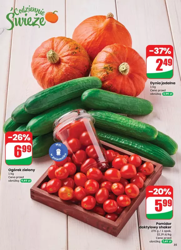 Dino - gazetka promocyjna Gazetka od środy 03.09 do wtorku 09.09 - strona 35