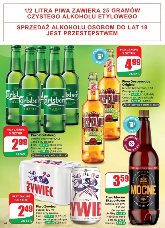 Dino - gazetka promocyjna Gazetka od środy 03.09 do wtorku 09.09 - strona 48