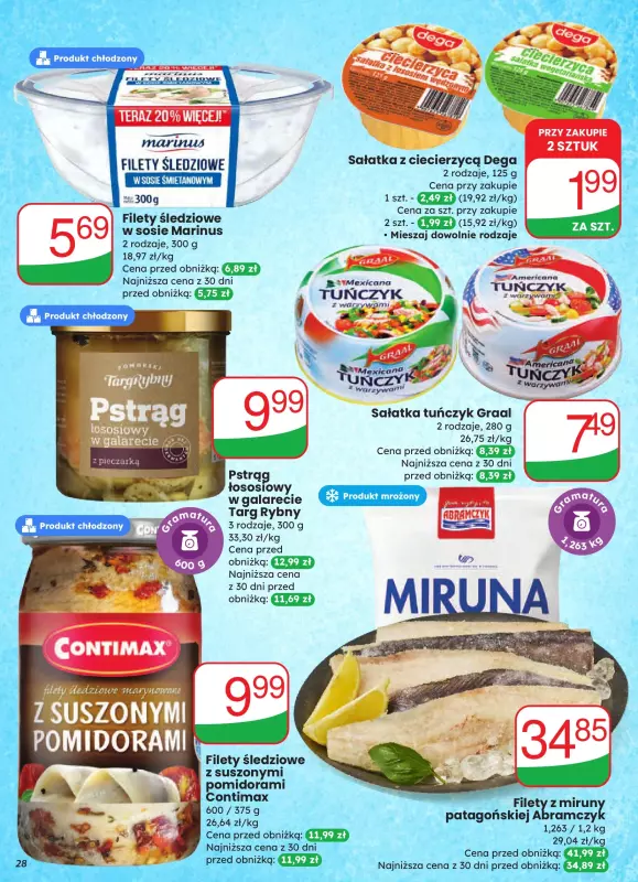 Dino - gazetka promocyjna Gazetka od środy 03.09 do wtorku 09.09 - strona 28