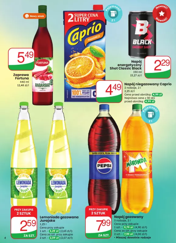 Dino - gazetka promocyjna Gazetka od środy 03.09 do wtorku 09.09 - strona 4