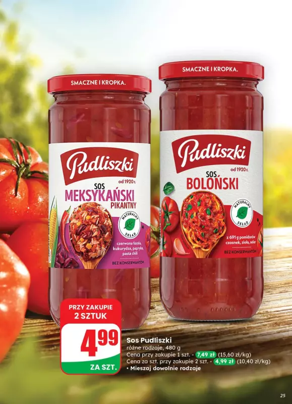 Dino - gazetka promocyjna Gazetka od środy 03.09 do wtorku 09.09 - strona 25