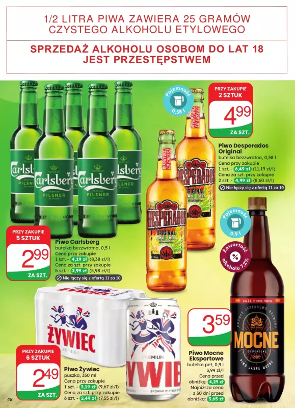 Dino - gazetka promocyjna Gazetka od środy 03.09 do wtorku 09.09 - strona 48