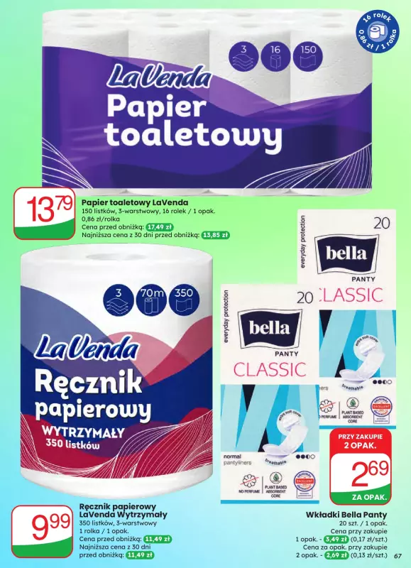 Dino - gazetka promocyjna Gazetka od środy 03.09 do wtorku 09.09 - strona 67