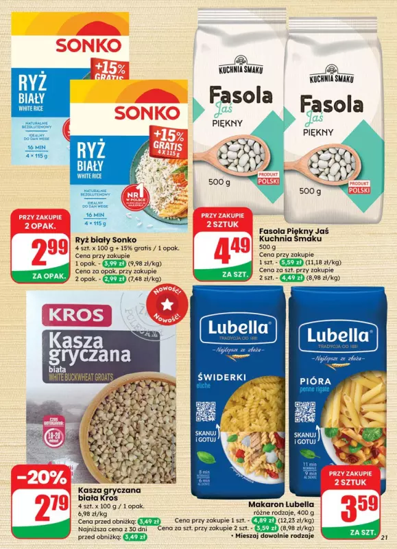 Dino - gazetka promocyjna Gazetka od środy 03.09 do wtorku 09.09 - strona 21