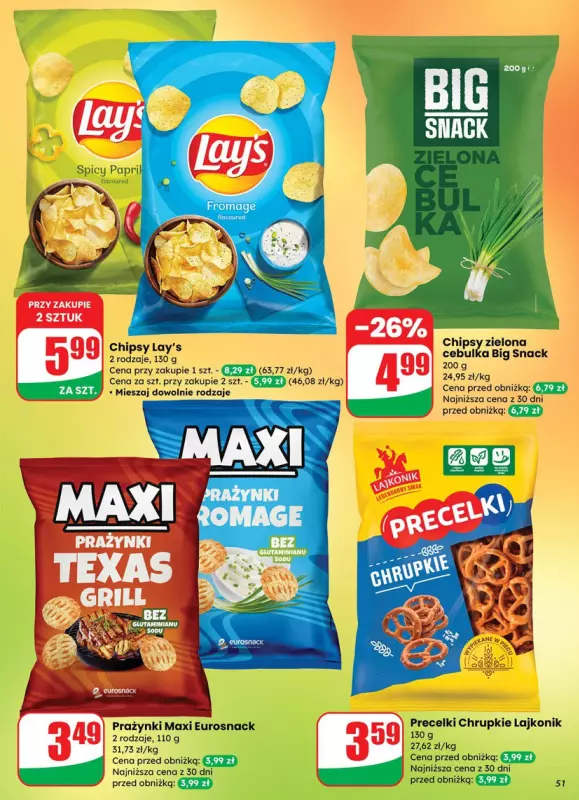 Dino - gazetka promocyjna Gazetka od środy 03.09 do wtorku 09.09 - strona 51