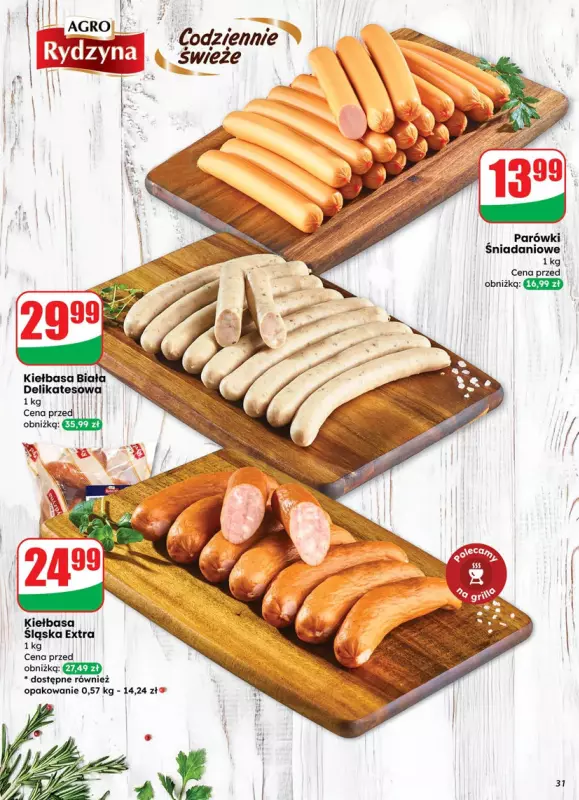 Dino - gazetka promocyjna Gazetka od środy 03.09 do wtorku 09.09 - strona 31