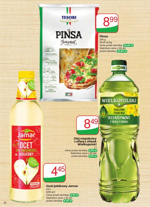 Dino - gazetka promocyjna Gazetka od środy 03.09 do wtorku 09.09 - strona 22