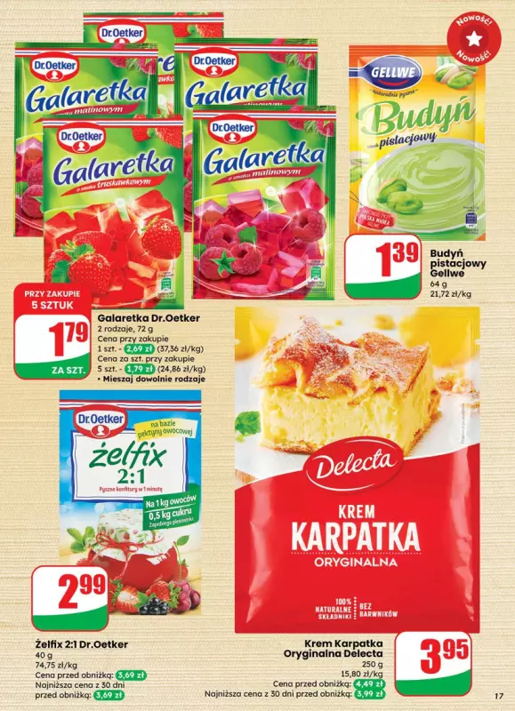Dino - gazetka promocyjna Gazetka od środy 03.09 do wtorku 09.09 - strona 17