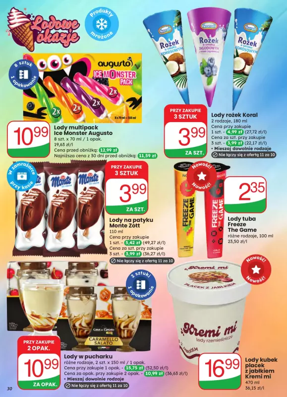 Dino - gazetka promocyjna Gazetka od środy 03.09 do wtorku 09.09 - strona 30