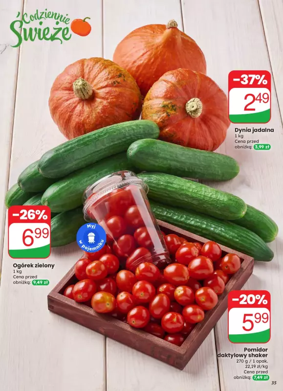 Dino - gazetka promocyjna Gazetka od środy 03.09 do wtorku 09.09 - strona 35