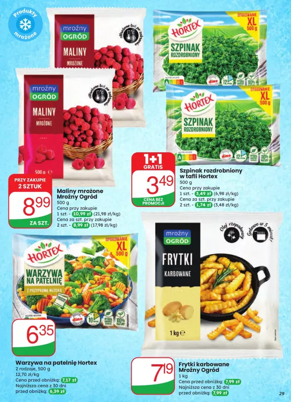 Dino - gazetka promocyjna Gazetka od środy 03.09 do wtorku 09.09 - strona 29