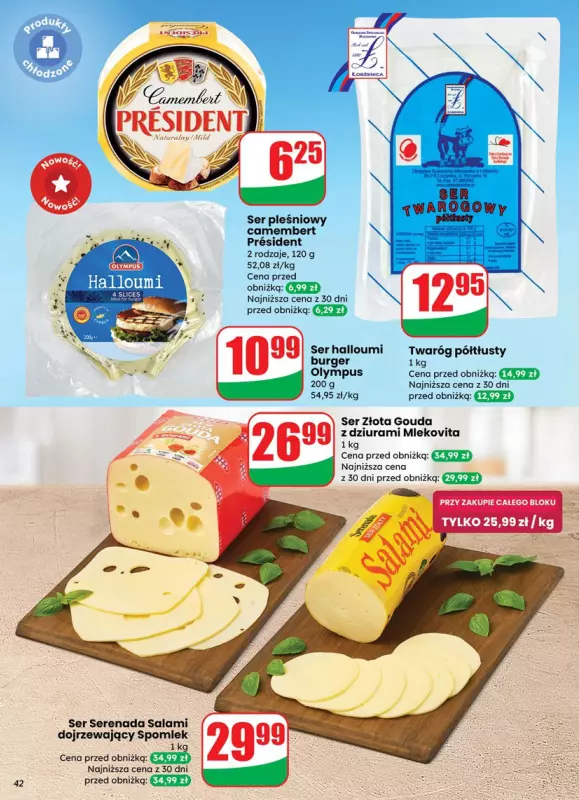 Dino - gazetka promocyjna Gazetka od środy 03.09 do wtorku 09.09 - strona 42