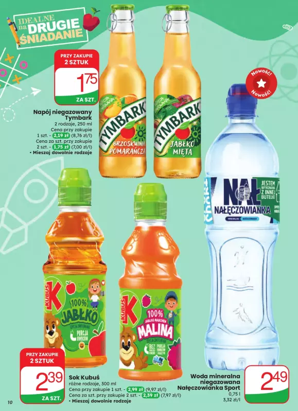 Dino - gazetka promocyjna Gazetka od środy 03.09 do wtorku 09.09 - strona 10