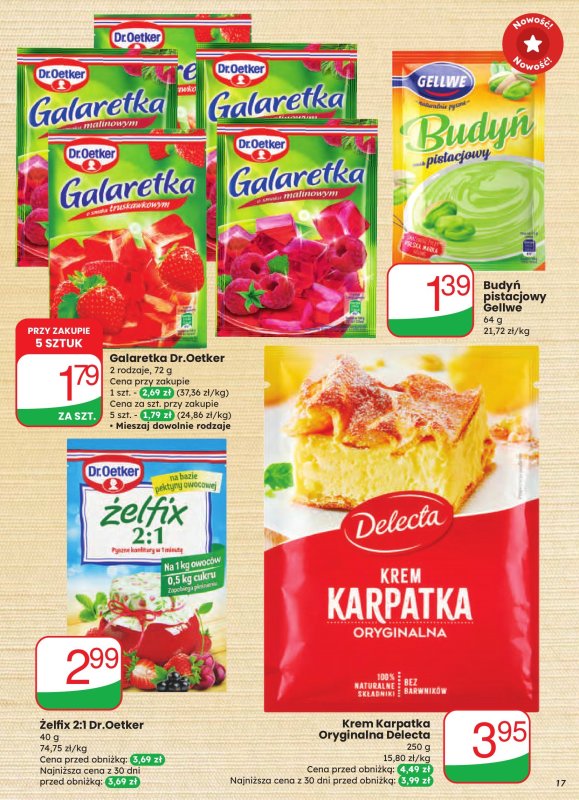 Dino - gazetka promocyjna Gazetka od środy 03.09 do wtorku 09.09 - strona 17