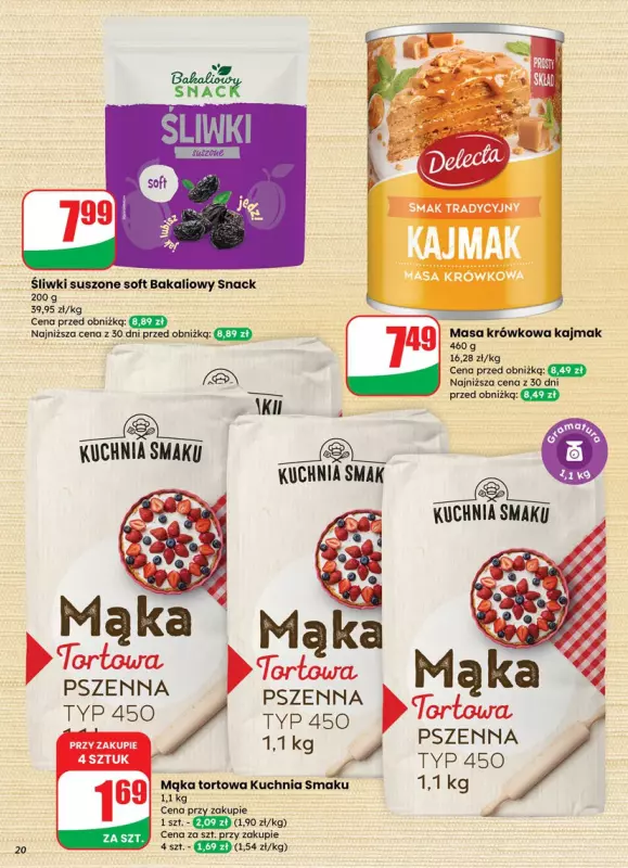 Dino - gazetka promocyjna Gazetka od środy 03.09 do wtorku 09.09 - strona 20