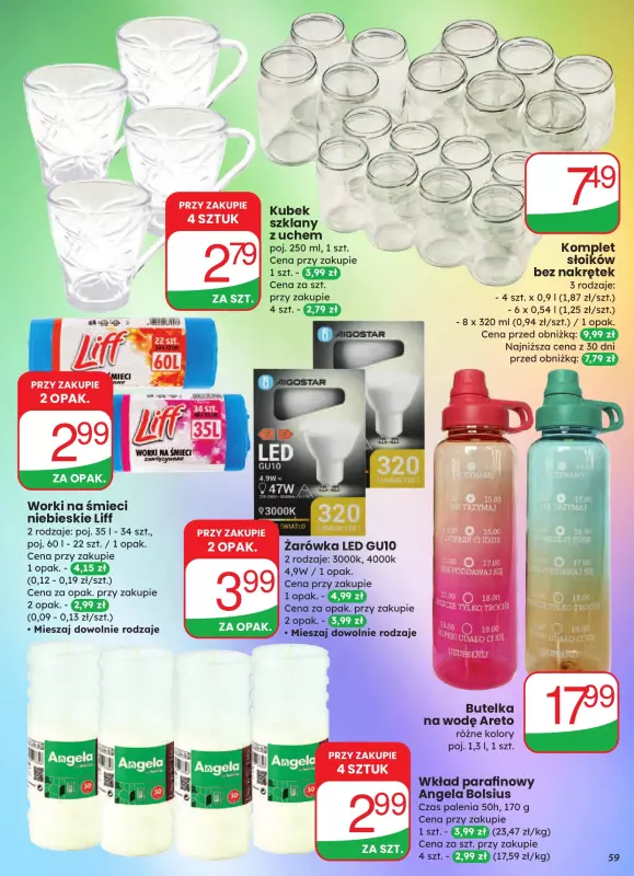 Dino - gazetka promocyjna Gazetka od środy 03.09 do wtorku 09.09 - strona 59