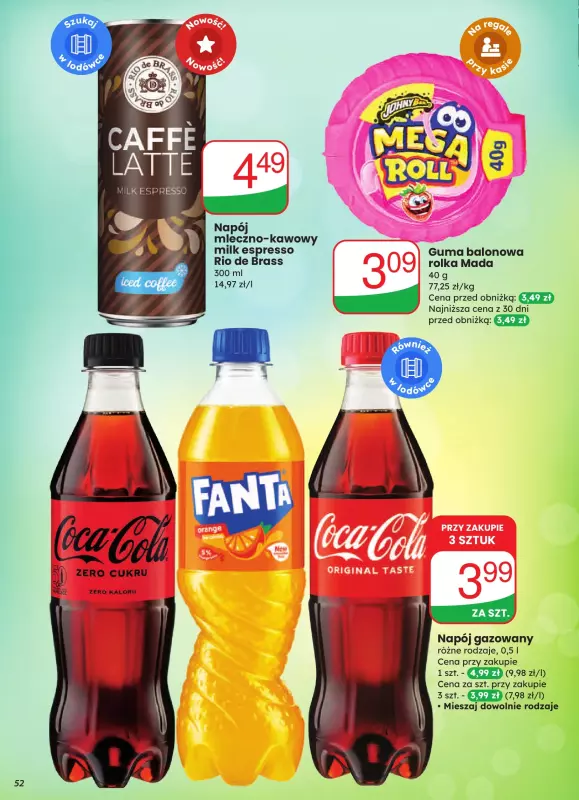 Dino - gazetka promocyjna Gazetka od środy 03.09 do wtorku 09.09 - strona 52