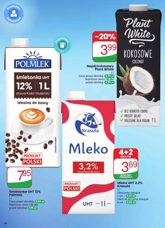 Dino - gazetka promocyjna Gazetka od środy 03.09 do wtorku 09.09 - strona 40