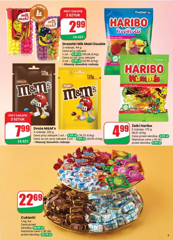 Dino - gazetka promocyjna Gazetka od środy 03.09 do wtorku 09.09 - strona 5