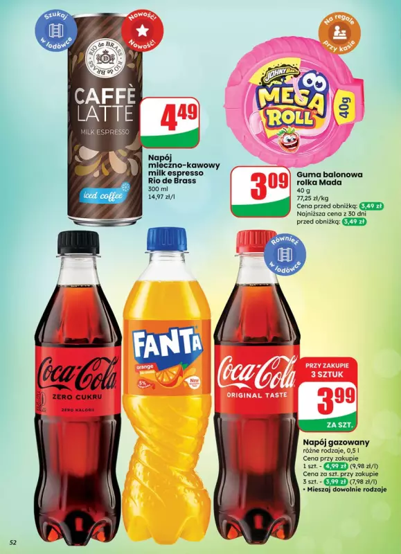 Dino - gazetka promocyjna Gazetka od środy 03.09 do wtorku 09.09 - strona 52