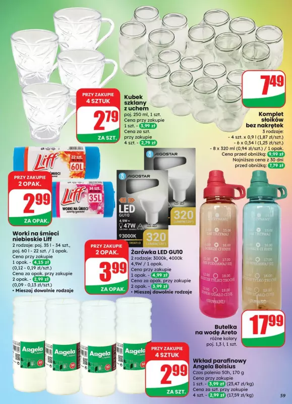 Dino - gazetka promocyjna Gazetka od środy 03.09 do wtorku 09.09 - strona 59