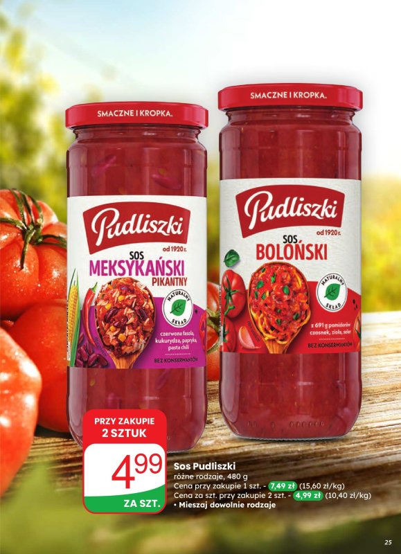 Dino - gazetka promocyjna Gazetka od środy 03.09 do wtorku 09.09 - strona 25