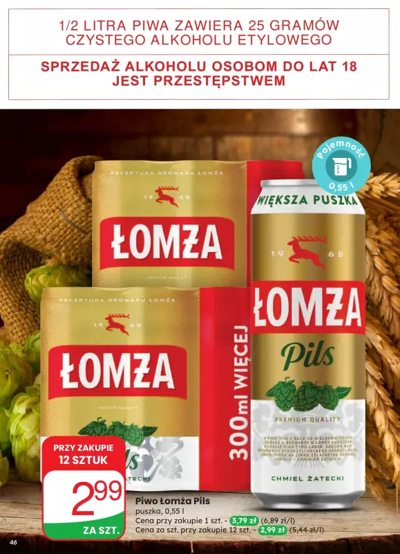 Dino - gazetka promocyjna Gazetka od środy 03.09 do wtorku 09.09 - strona 46