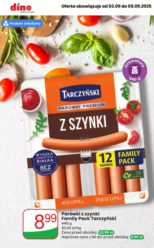 Dino - gazetka promocyjna MEGA promocje! od środy 03.09 do wtorku 09.09 - strona 6