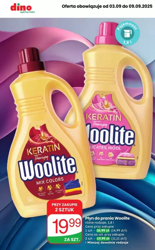 Dino - gazetka promocyjna MEGA promocje! od środy 03.09 do wtorku 09.09 - strona 10