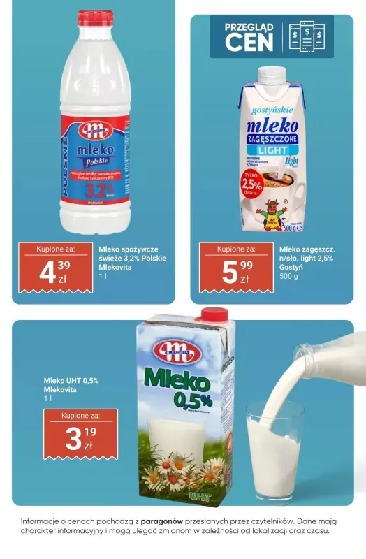 Dino - gazetka promocyjna Mięso, pieczywo, nabiał - przegląd cen od czwartku 04.09 do środy 10.09 - strona 16
