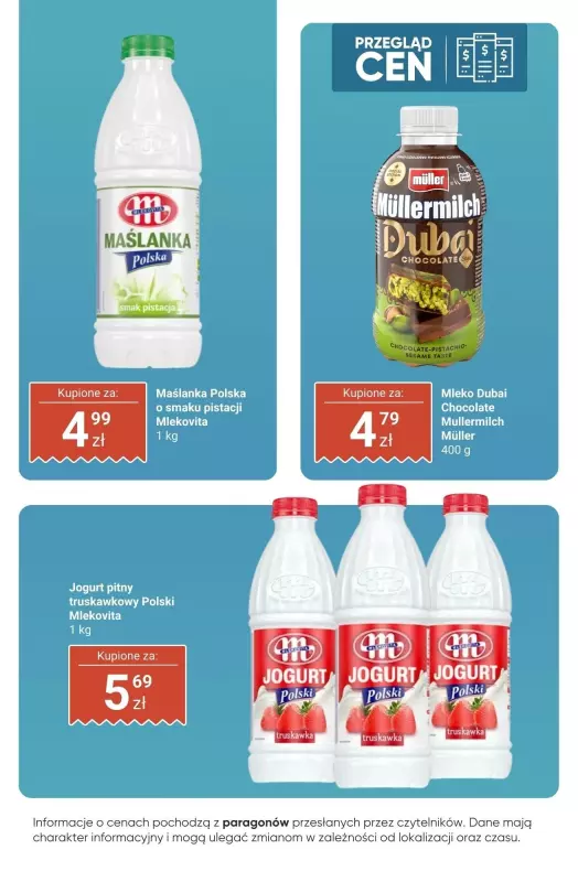 Dino - gazetka promocyjna Mięso, pieczywo, nabiał - przegląd cen od czwartku 04.09 do środy 10.09 - strona 19