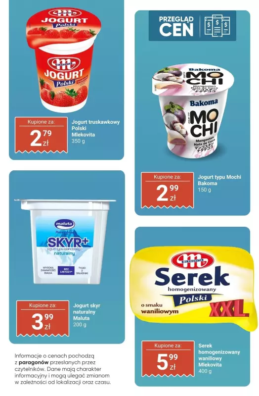 Dino - gazetka promocyjna Mięso, pieczywo, nabiał - przegląd cen od czwartku 04.09 do środy 10.09 - strona 20